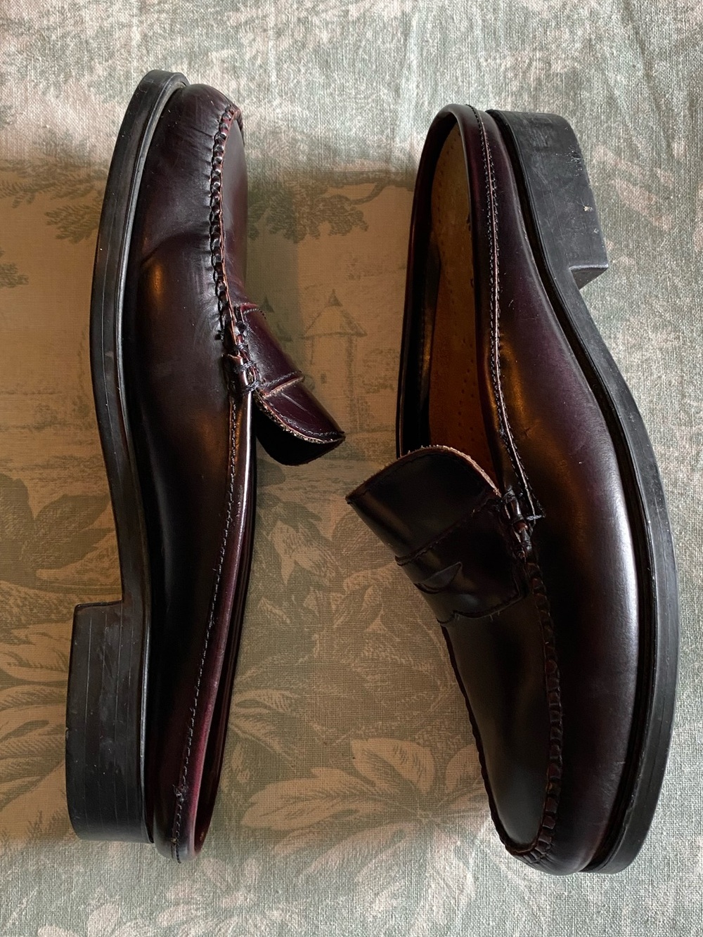 Weejuns Bass Penny Loafer Mules - Picture 3 of 10